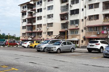 Sri Cempaka Apartment Bandar Puchong Jaya