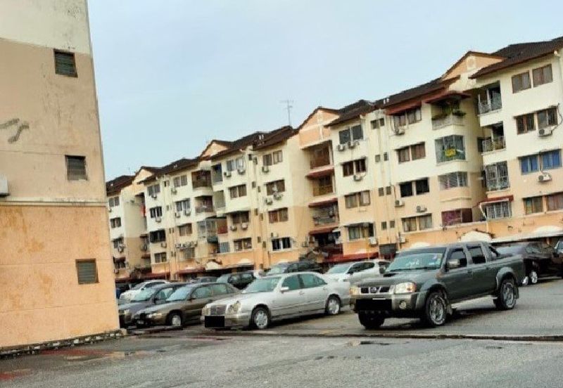 Sri Cempaka Apartment Bandar Puchong Jaya