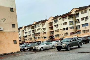 Sri Cempaka Apartment Bandar Puchong Jaya