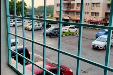 Sri Cempaka Apartment Bandar Puchong Jaya