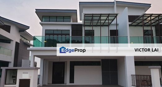 Modern 3.5-Storey Semi-D on a Hill Side, Selangor, Subang Jaya