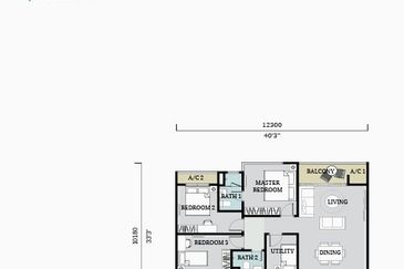 Fortune Perdana Lakeside Residences