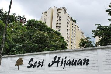Kondominium Seri Hijauan