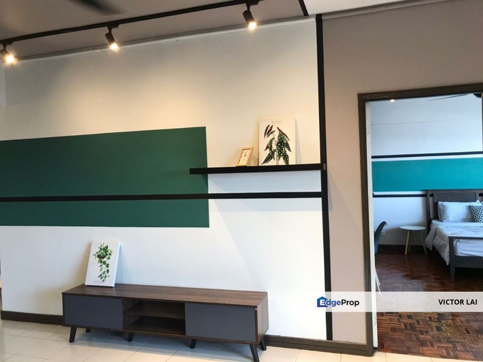 Modern Well Renovated Service Residence, Selangor, Shah Alam