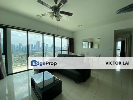 Corner Unit with a Wide Panoramic View, Kuala Lumpur, KL City