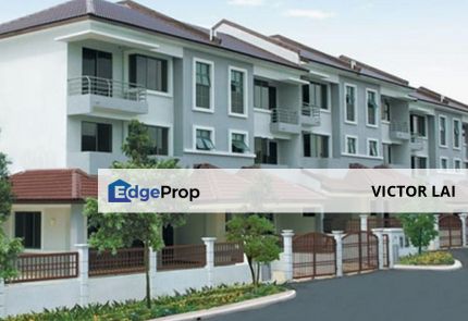 Spacious 2.5-Storey Superlink House, Selangor, Puchong