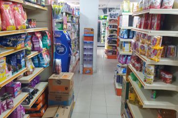 Single Storey Shoplot in PJ