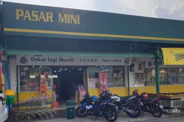 Single Storey Shoplot in PJ