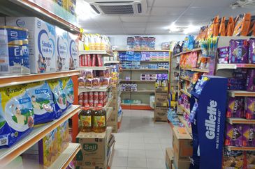 Single Storey Shoplot in PJ