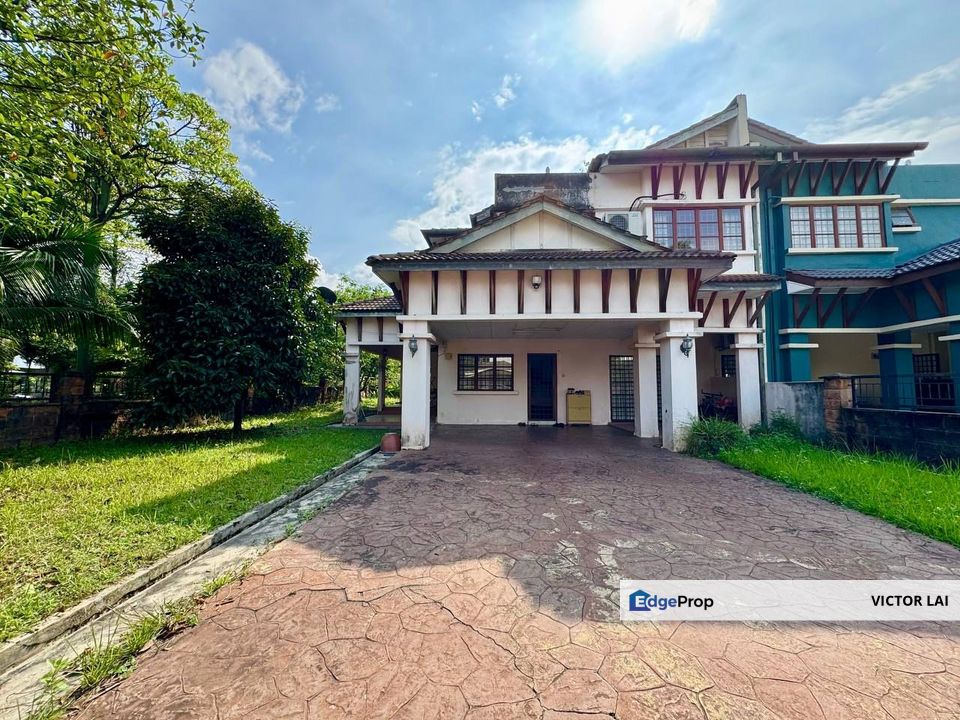 Large Corner House in a Serene and Green Environment, Selangor, Shah Alam