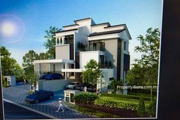 Kingsley Hill Semi D Putra Height