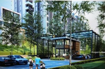 Kingsley Hill Semi D Putra Height