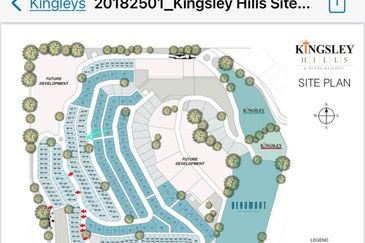 KINGLEYS HILL Semi D at PUTRA HEIGHT