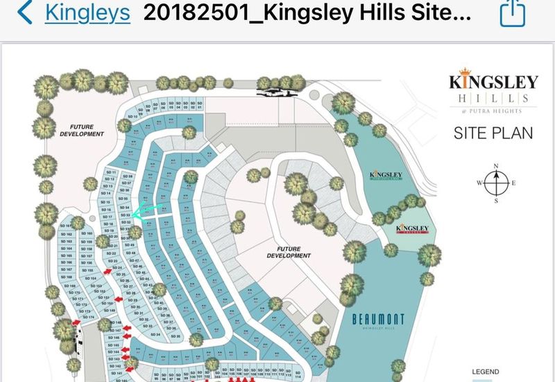 KINGLEYS HILL Semi D at PUTRA HEIGHT
