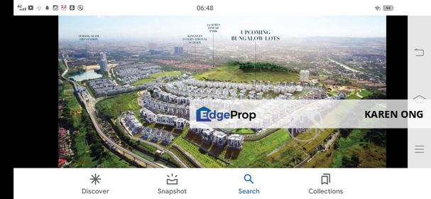 Bungalow Land Kingsley hill, Selangor, Subang Jaya
