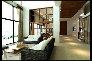 Subang Height East 3 storey Bungalow