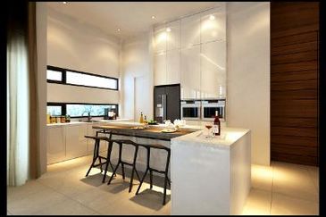 Subang Height East 3 storey Bungalow