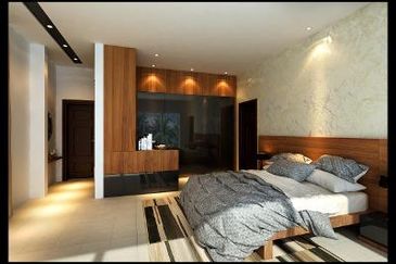 Subang Height East 3 storey Bungalow