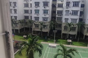 Subang Perdana Goodyear Court 9