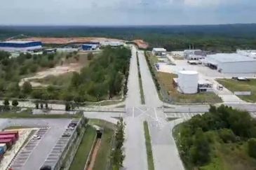 MVV 2.0 New Industri Business Park  Labu Negeri Sembilan