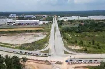 MVV 2.0 New Industri Business Park  Labu Negeri Sembilan