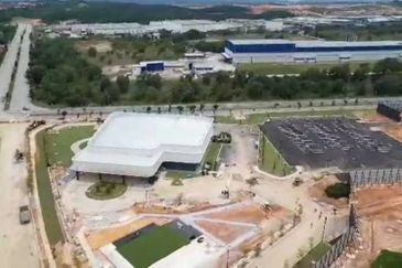 MVV 2.0 New Industri Business Park  Labu Negeri Sembilan