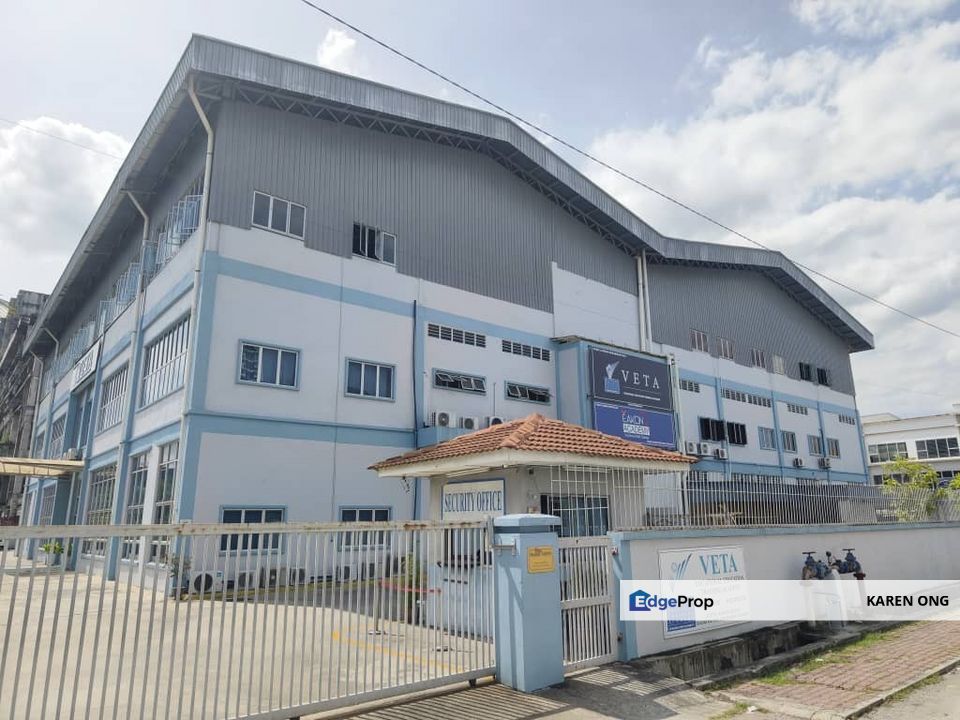 3 Storey Detacted Factory Semenyih Seksyen 5, Selangor, Semenyih