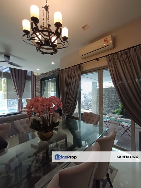 Sunway Alam Semi D  with  Land, Selangor, Shah Alam