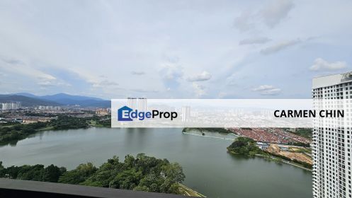 High floor, facing lake view and well maintain unit, Kuala Lumpur, Kepong