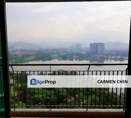 Facing lake, unblock view, bigger size, Kuala Lumpur, Kepong