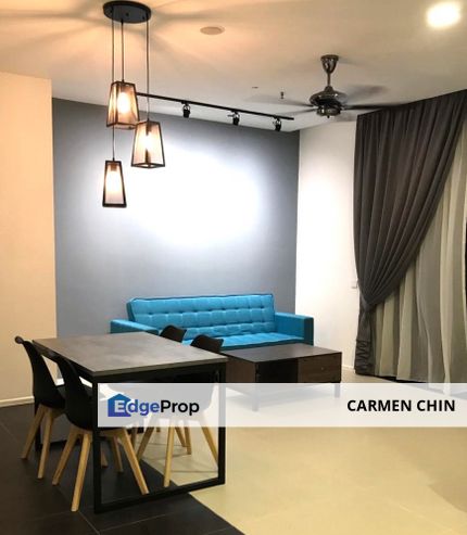 Fully furnish unit for rent, Kuala Lumpur, Mont Kiara