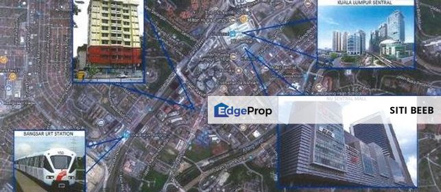 Brickfields Commercial Land for Sale, Kuala Lumpur, Brickfields