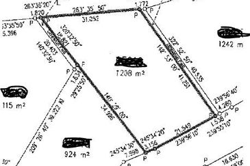 Country Heights Bungalow Land for Sale