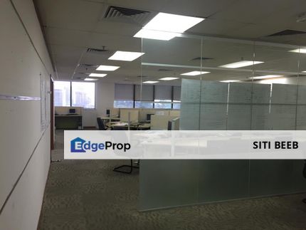 Fully furnished office space ready to move in, Kuala Lumpur, Ampang