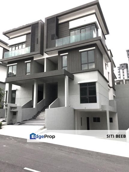 Desa Hill Villas New Unit For Sale, Kuala Lumpur, Desa Petaling