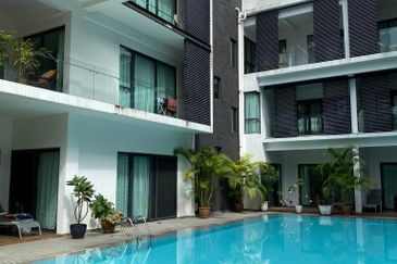 Taman Uthant 2, Ampang Hilir