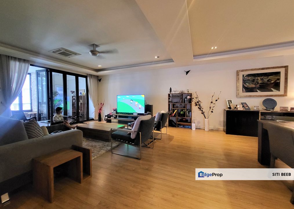 Sri Mahkota Exquisitely Renovated For Sale , Kuala Lumpur, Taman U-Thant