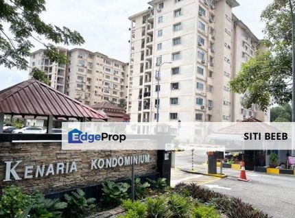 Kenaria Condo Taman Kenari Kajang For Sale, Selangor, Kajang