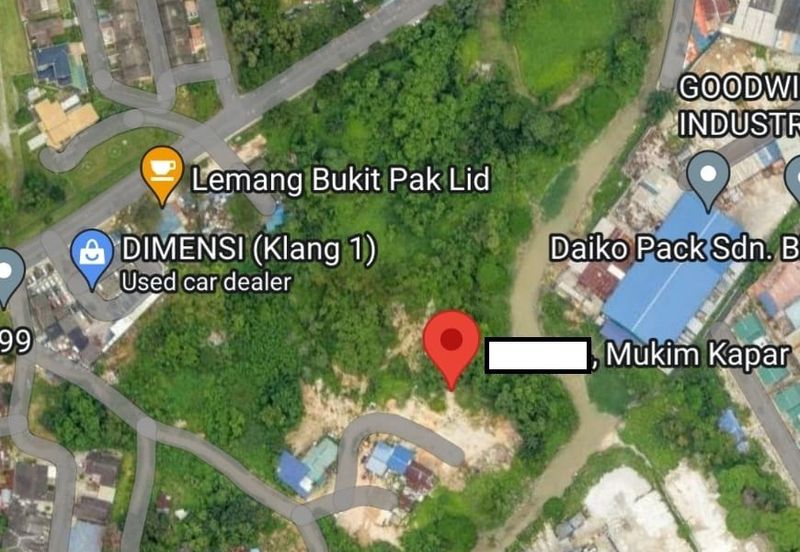 KAWASAN PERINDUSTRIAN SUNGAI RASAU