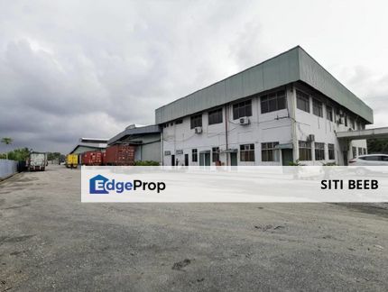 Shah Alam Warehouse For Sale, Selangor, Shah Alam