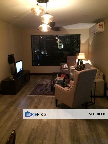 202 DC Condominium at Jalan Ampang for Rent, Kuala Lumpur, Ampang