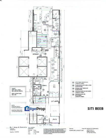 Megan Avenue Office Unit for Sale, Kuala Lumpur, KLCC