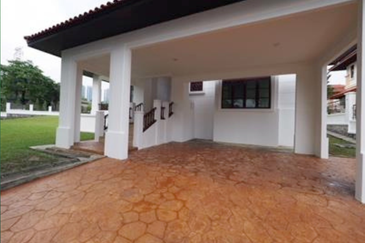 New Double Storey Bungalow for Sale