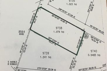 Land for Sale at Janda Baik