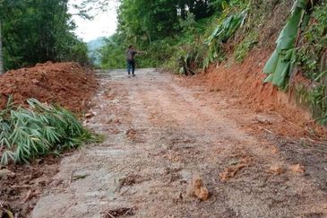 Land for Sale at Janda Baik