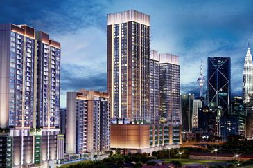 Pavilion Embassy Residence