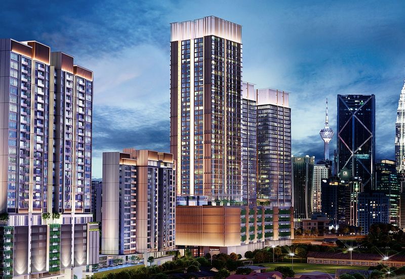 Pavilion Embassy Residence