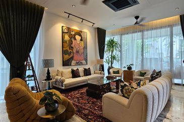 The Rafflesia 3 Storey Semi-D for Sale