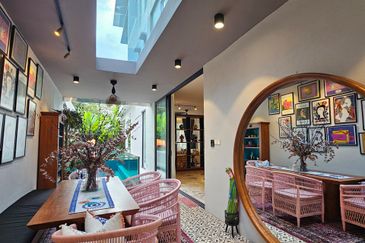 The Rafflesia 3 Storey Semi-D for Sale