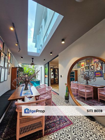 The Rafflesia 3 Storey Semi-D for Sale, Selangor, Petaling Jaya